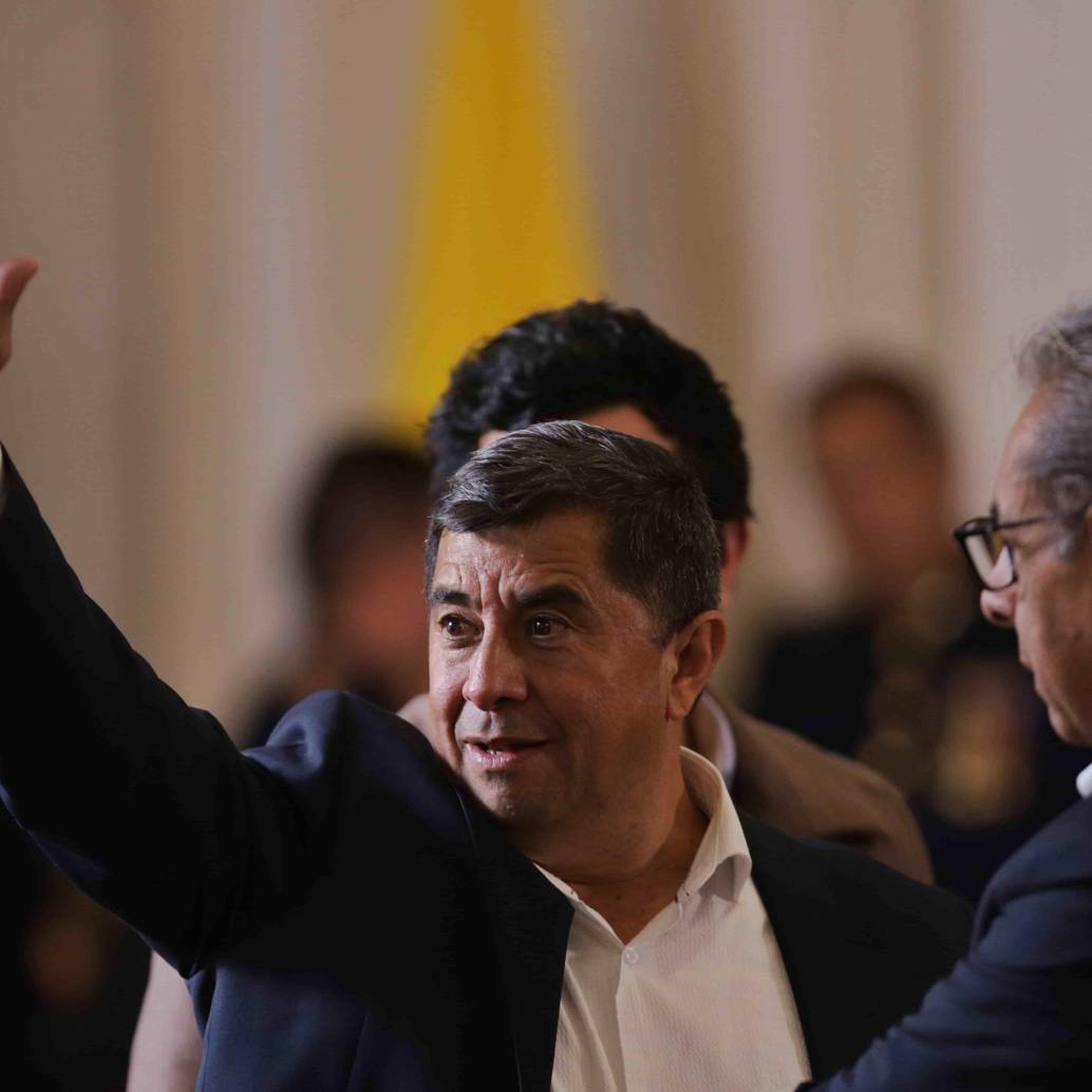 César Manrique, exdirector de Función Pública del Gobierno Petro. Foto: Colprensa