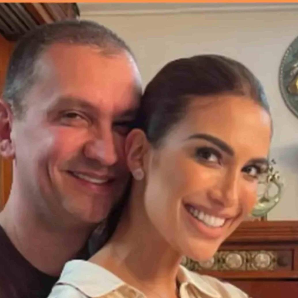 El corrupto Emilio Tapia y su pareja, la representante Saray Robayo. Foto: tomada de redes sociales.