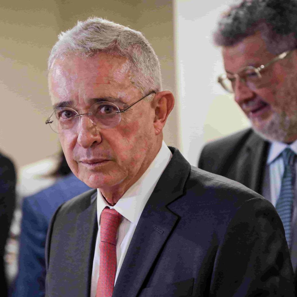 Álvaro Uribe, en juicio por supuesta manipulación de testigos. FOTO: Colprensa