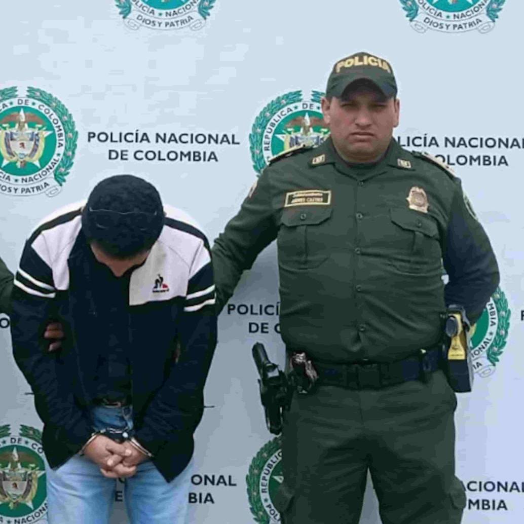 Hombre judicializado por presunto abuso a una niña de 12 años. Foto: Fiscalía