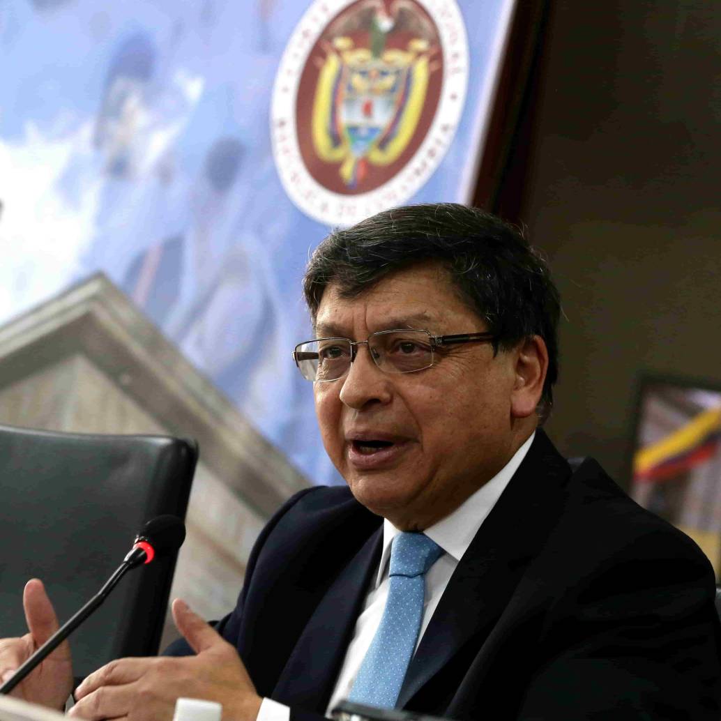 Jorge Enrique Ibáñez, presidente de la Corte Constitucional. FOTO: Colprensa