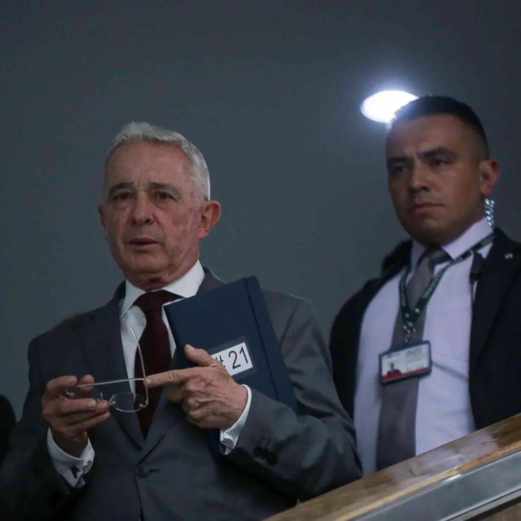 Jaime Granados, abogado del expresidente Álvaro Uribe, tiene hasta el próximo 13 de agosto para sustentar la apelación del fallo de primera instancia. FOTO Colprensa