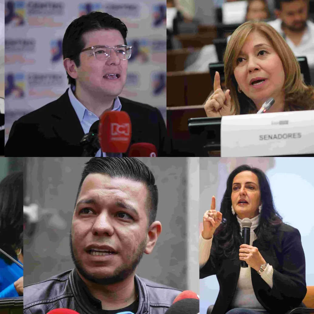 49 senadores votaron por el “No” la convocatoria a la consulta popular propuesta por el presidente Gustavo Petro. FOTO: Colprensa