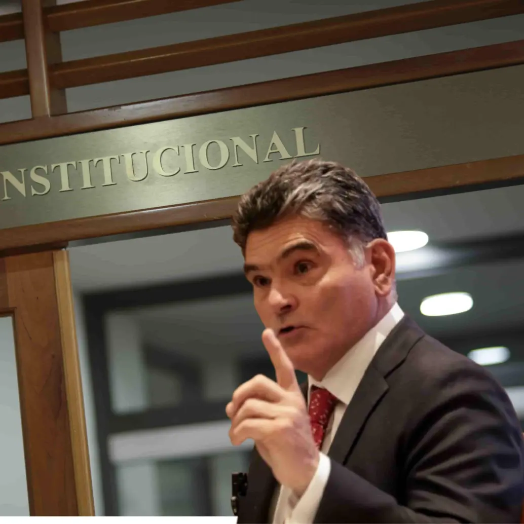 Gregorio Eljach, procurador general pide dar vía libre al decreto de conmoción interior. FOTO: Colprensa