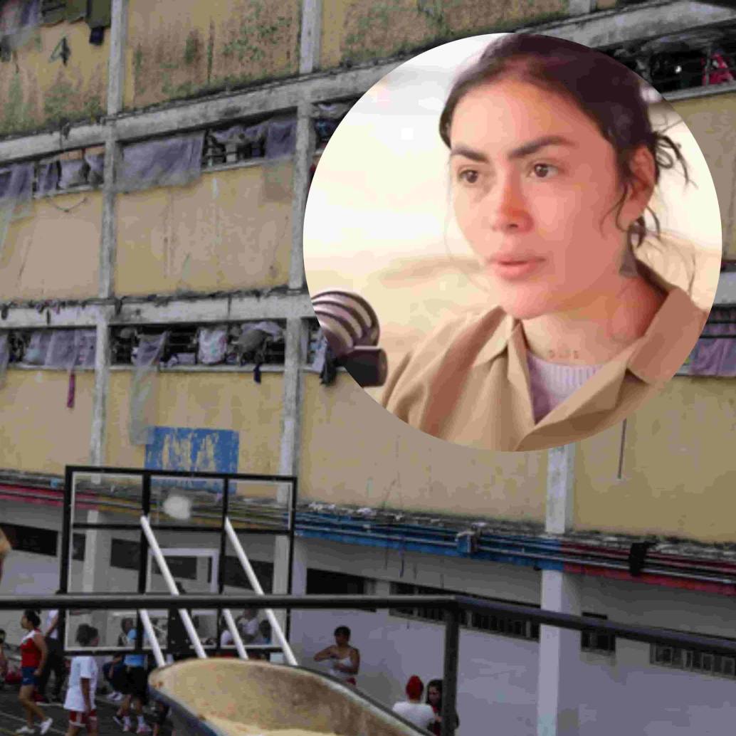 Daneydi Barrera denunció que en la cárcel reciben podrida. Foto: Colprensa