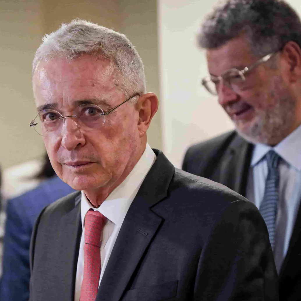Expresidente, Álvaro Uribe en juicio por soborno a testigos. Foto: Colprensa