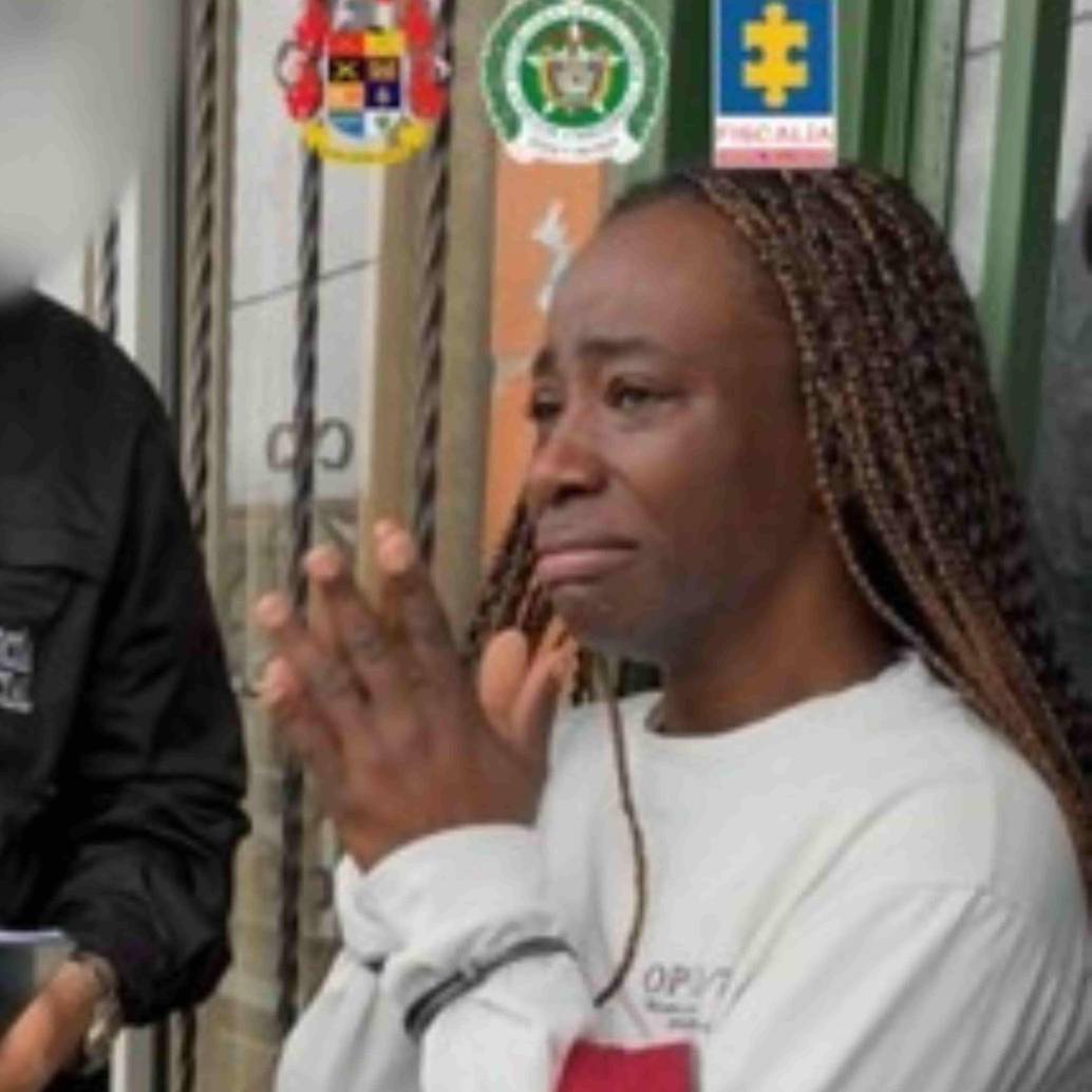 Sandra Tatiana Mosquera Mosquera fue capturada por homicidio agravado. FOTO: Fiscalía