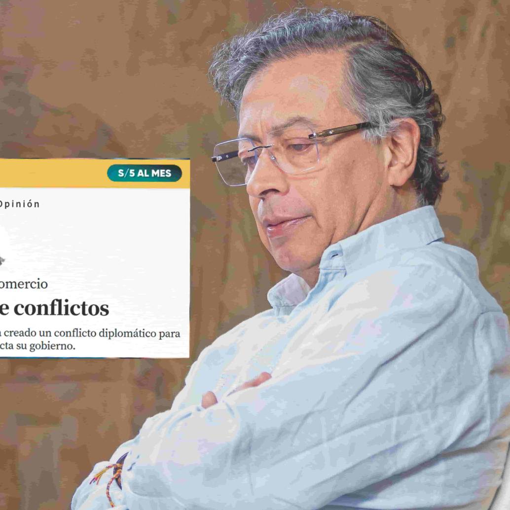 Según Petro, lo hecho por Perú es una “acción unilateral y violatoria del tratado de Rio de Janeiro” que puede hacer desaparecer a Leticia como puerto amazónico. FOTO PRESIDENCIA y captura de pantalla