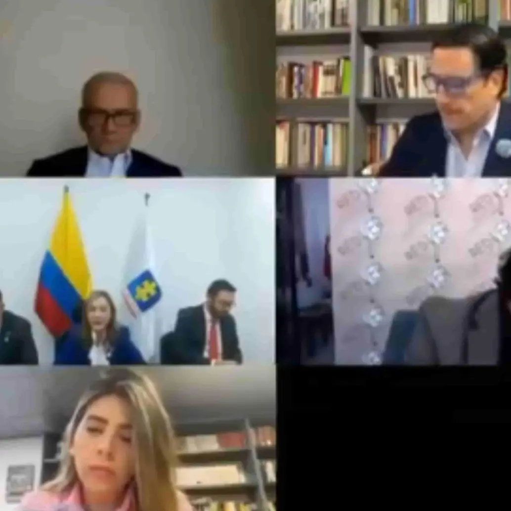 La Fiscalía pidió cárcel para Carlos Ramón González. Foto: captura de pantalla.