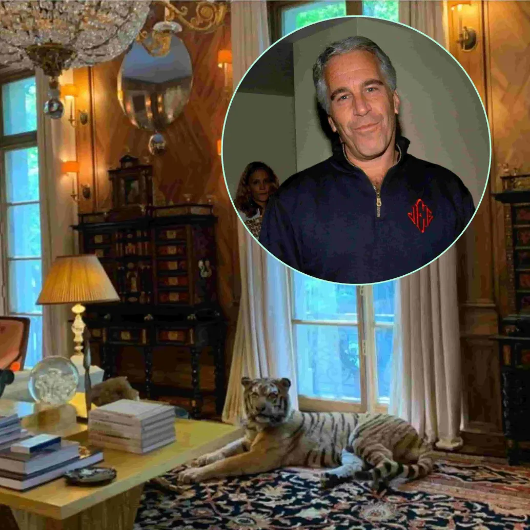 La mansión del multimillonario y delincuente sexual Jeffrey Epstein. Foto: tomada de The New York Times.