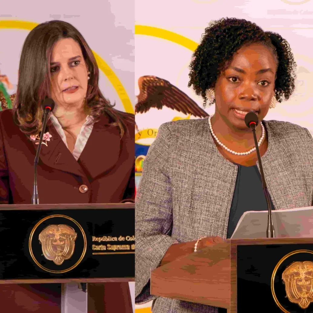 Las abogadas Lisneider Hinestroza Cuesta, Lina Marcela Escobar Martínez y Myriam Carolina Martínez Cárdenas fueron ternadas por la Corte suprema. FOTO: Cortesía