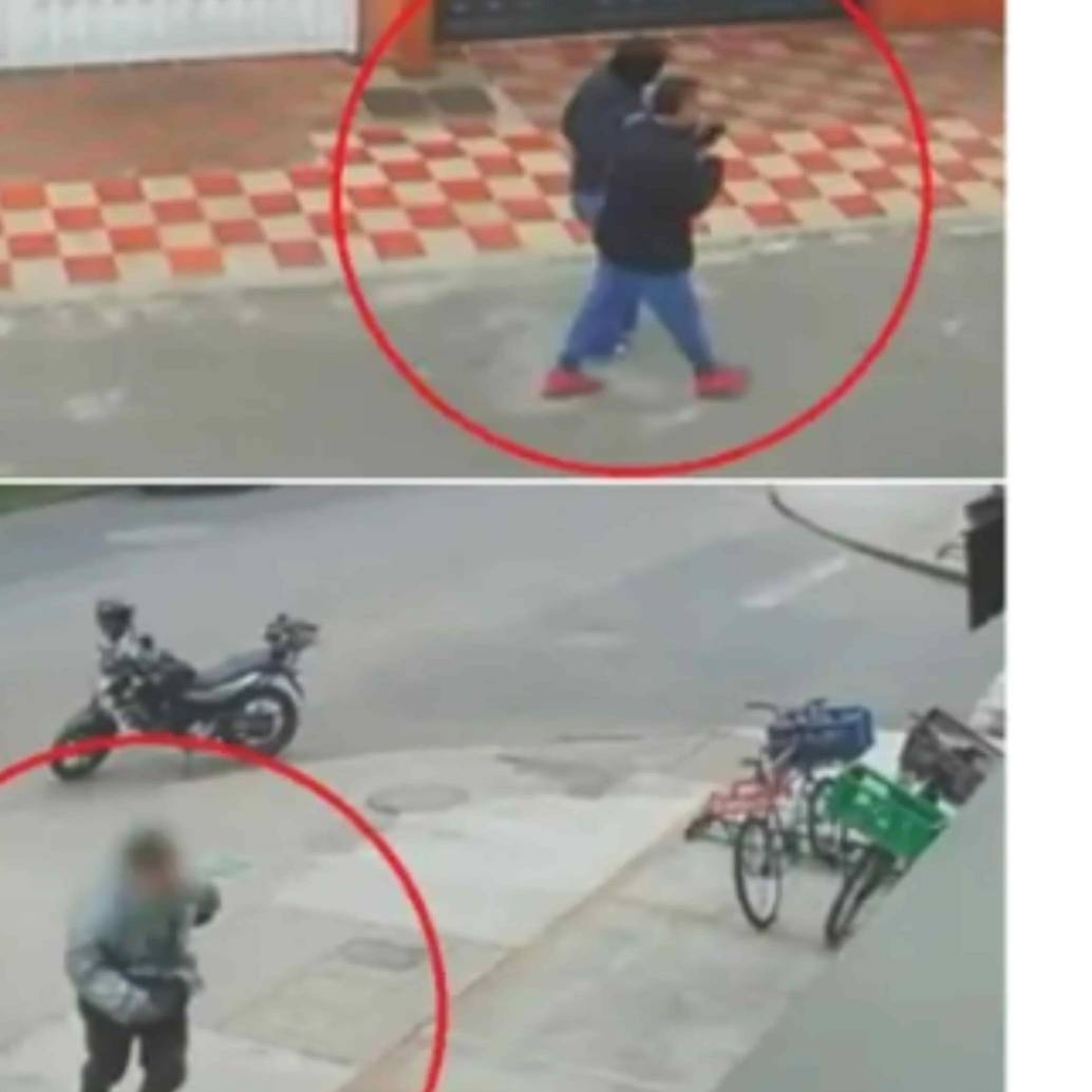 Imágenes de los desplazamiento del joven que atentó contra Miguel Uribe. Foto: tomado de Noticias Caracol.