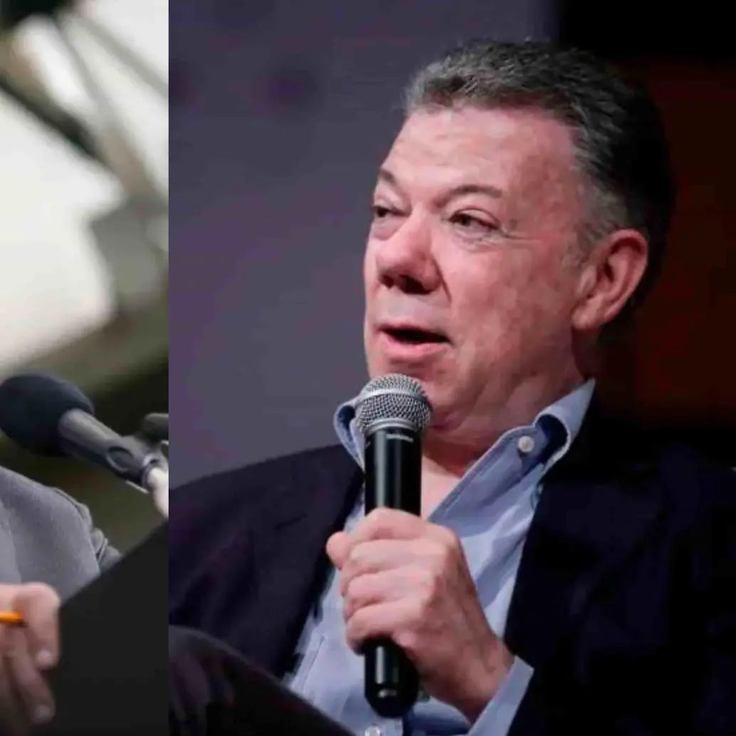 El expresidente Juan Manuel Santos se refirió al Gobierno de Gustavo Petro. Foto; cortesía