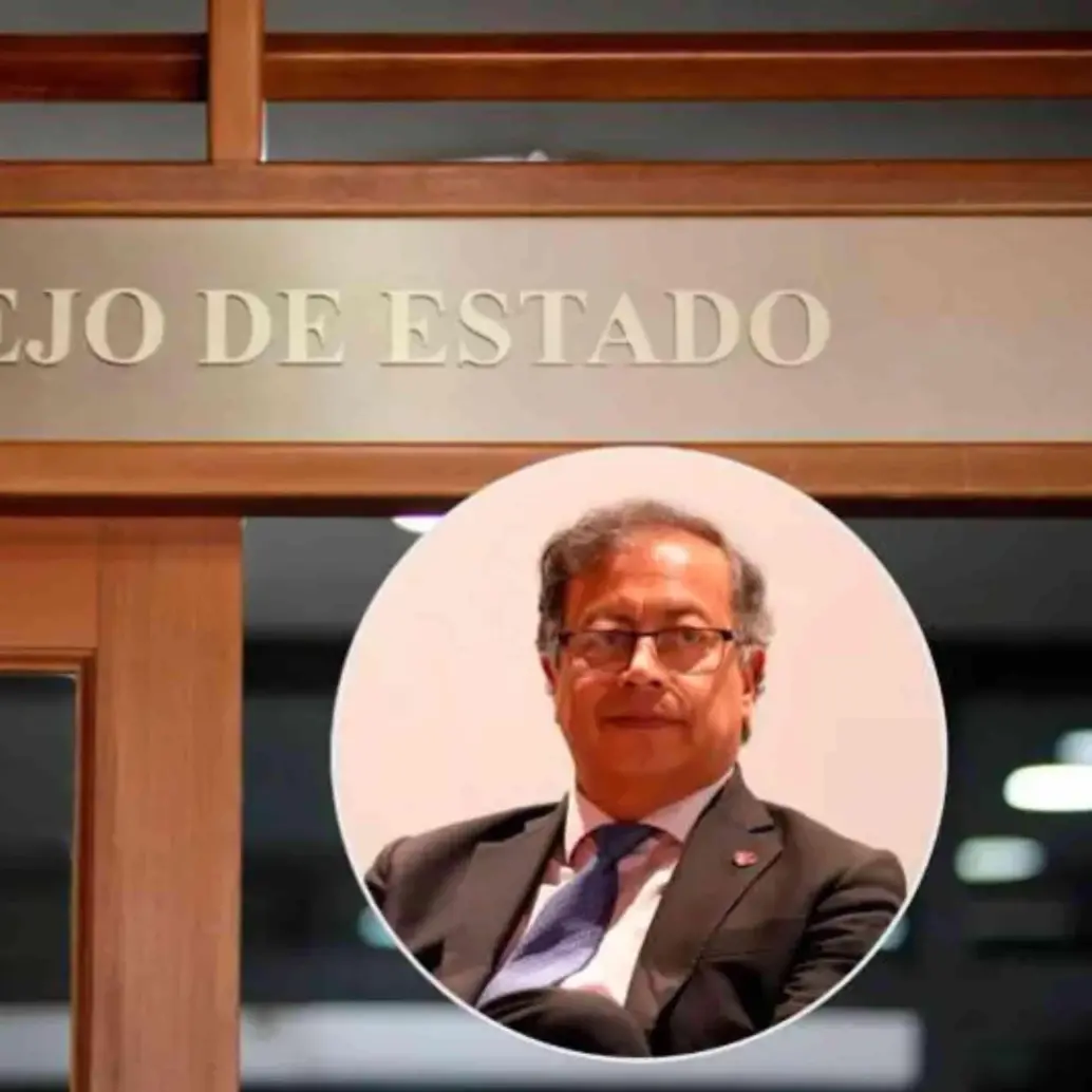El presidente, Gustavo Petro radicó su consulta popular que las personas deciden sobre su reforma laboral. Foto: Colprensa