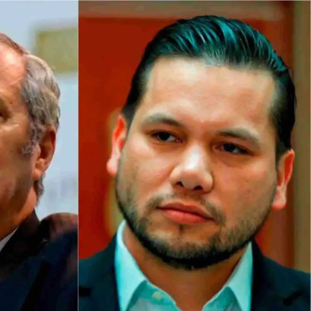 Iván Name, expresidente del Senado y Andrés Calle, expresidente de la Cámara fueron cobijados con la medida de aseguramiento por el caso Ungrd. Foto: Colprensa