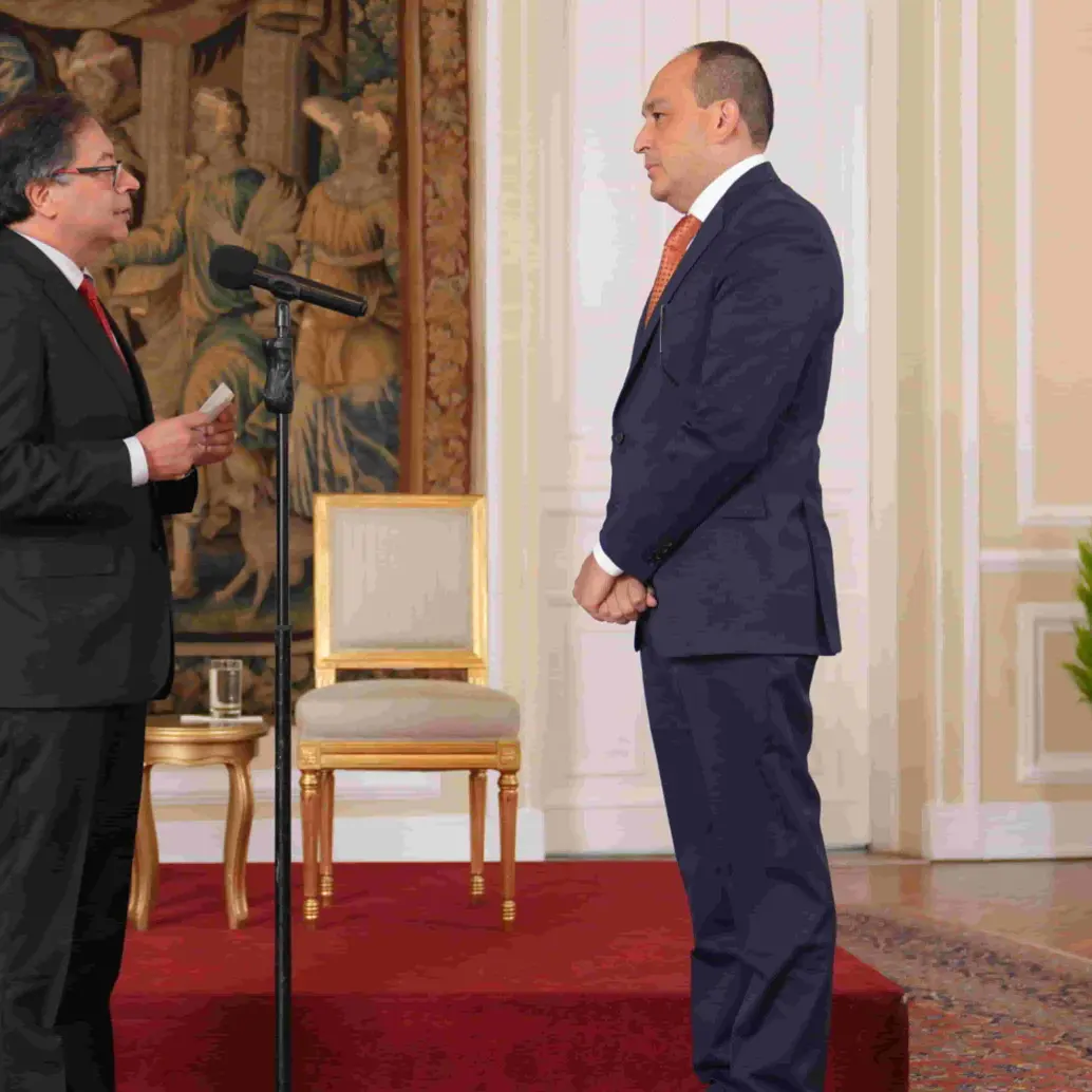 El magistrado Vladimir Fernández fue el jurídico de la Presidencia. Foto: Colprensa