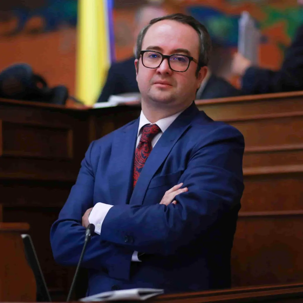 Exsenador Ciro Ramírez, implicado en el escándalo de corrupción conocido como ‘Las Marionetas’. Foto: Colprensa