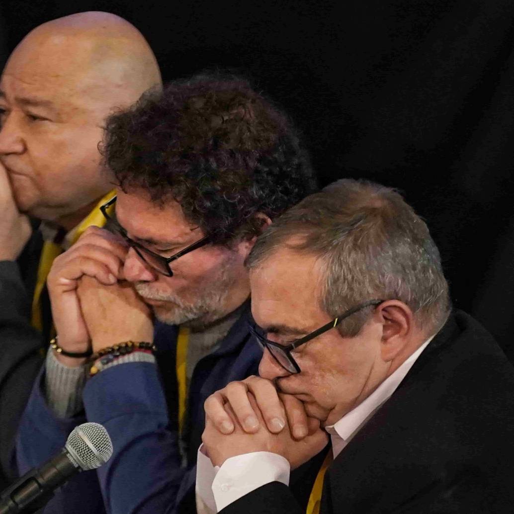 Miembros del último secretariado de las Farc. Foto: Colprensa