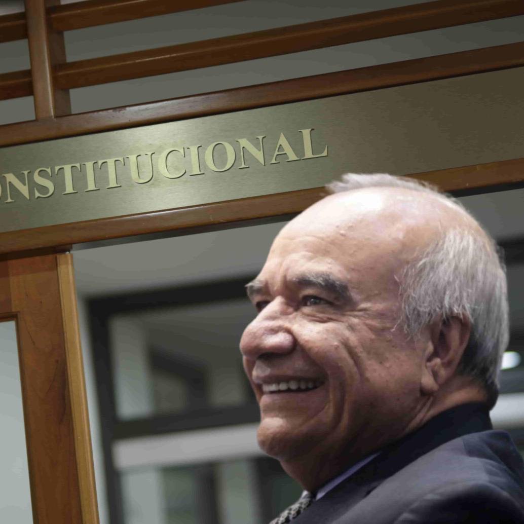Héctor Carvajal elegido magistrado de la Corte Constitucional. Foto: Colpresa