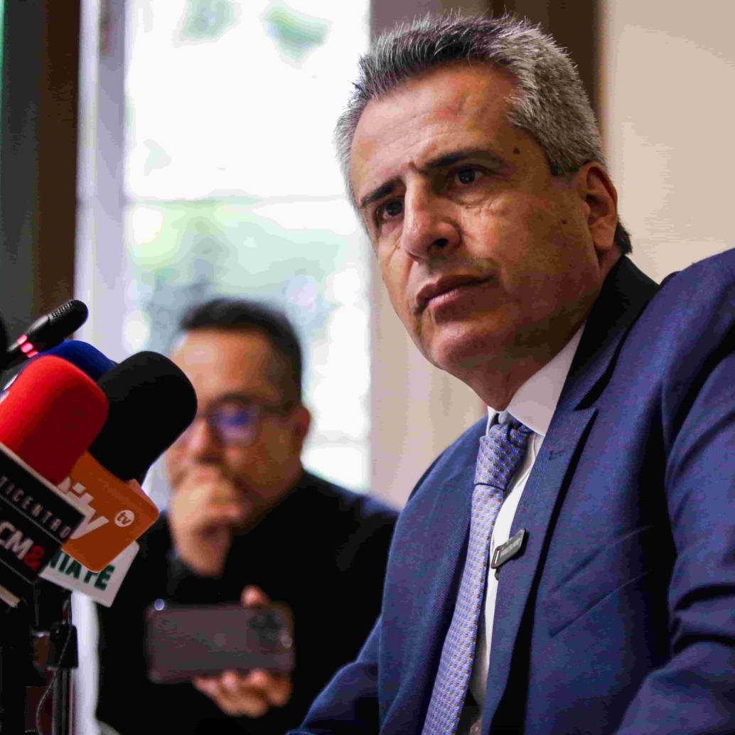 Luis Fernando Velasco, exministro del Interior salpicado en el escándalo de la UNGRD. FOTO: Colprensa