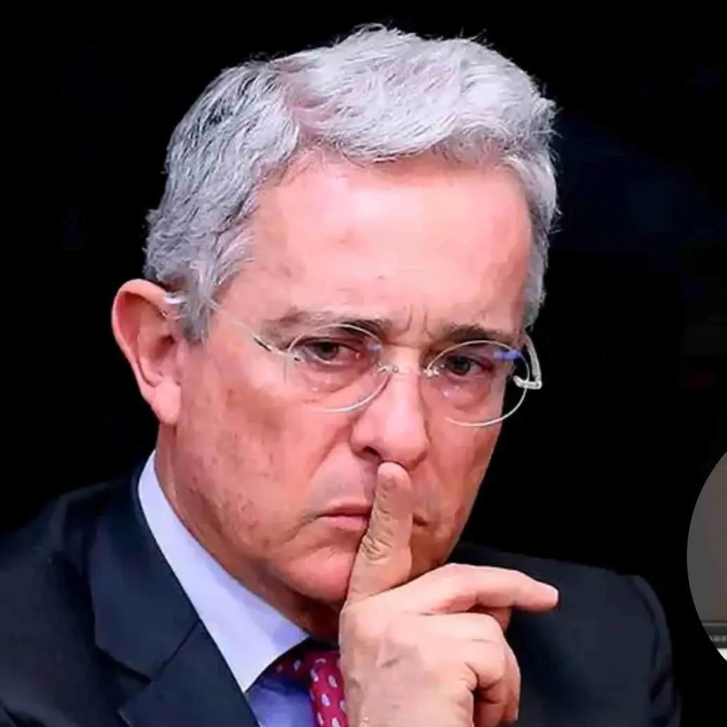 Expresidente, Álvaro Uribe en juicio por soborno a testigos. Foto: El Colombiano y captura de pantalla