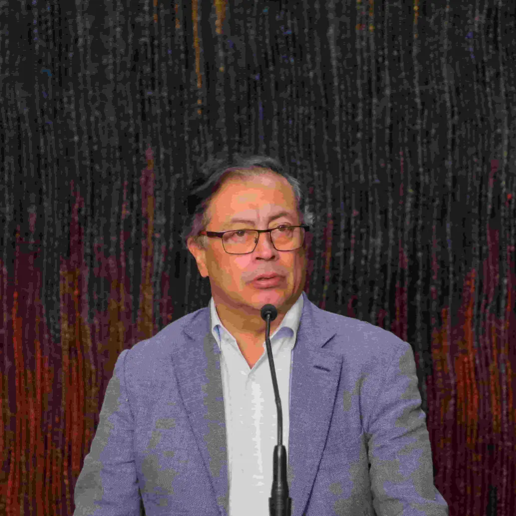 Sube aprobación del presidente, Gustavo Petro en la reciente encuesta de Invamer. Foto: cortesía