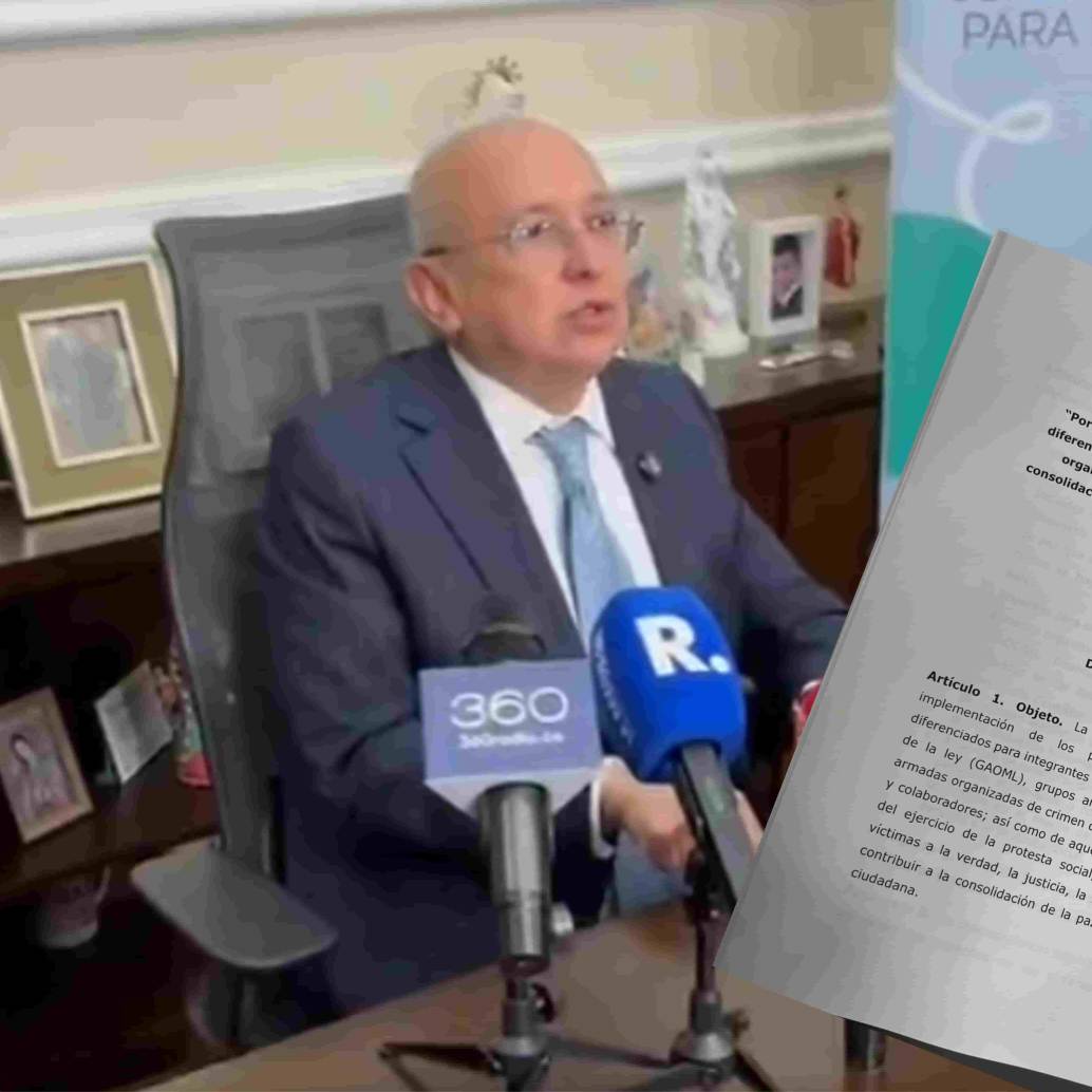 Eduardo Montealegre, ministro de Justicia. Foto: captura de video