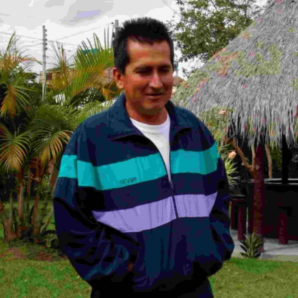 Lucho Herrera exciclista profesional. Foto Colprensa
