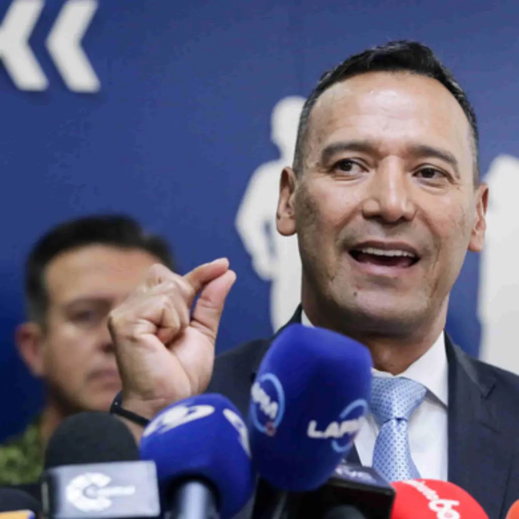 Ministro de Defensa Pedro Sánchez sobre decisión de Estados Unidos. Foto: Colprensa
