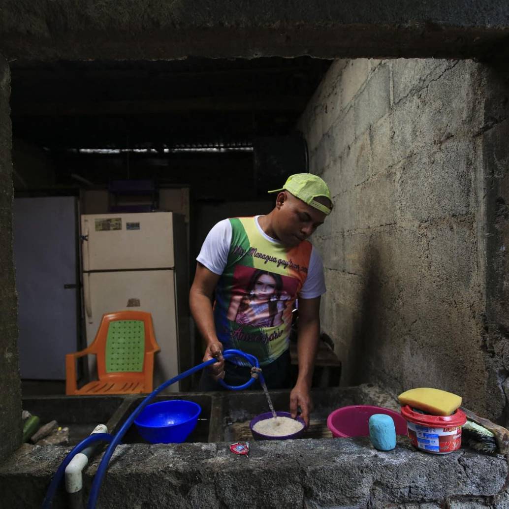 Nicaragua, país que obtuvo 14 puntos en el Índice de Percepción de la Corrupción 2025 de Transparencia Internacional, la calificación más baja de Centroamérica y una de las peores a nivel mundial. FOTO: AFP. 