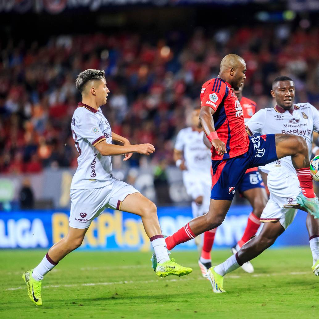 El delantero antioqueño Nezareth Segura es uno de los convocados por Alejandro Restrepo. Foto: Camilo Suárez