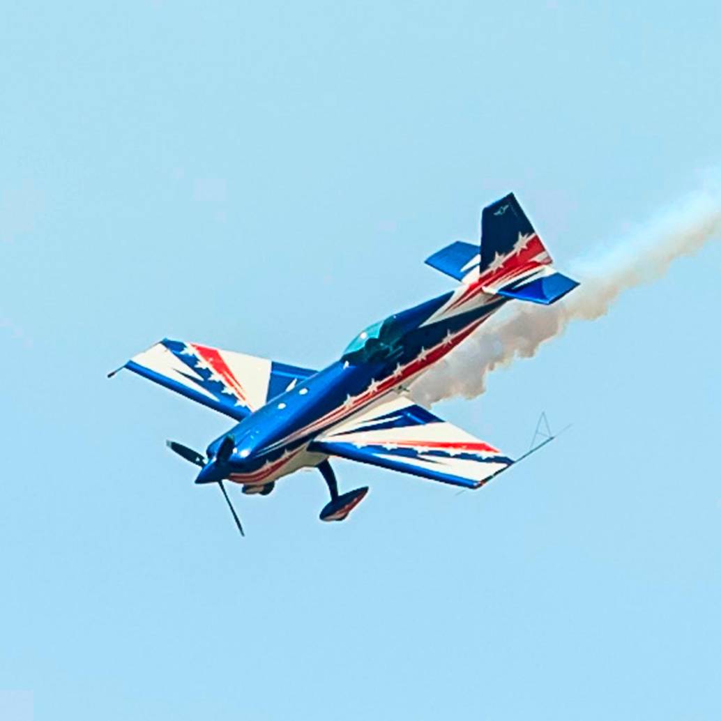 Los espectáculos aéreos serán la gran atracción de la Feria Aeronáutica que comenzó este miércoles e irá hasta el próximo domingo. FOTO: CAMILO SUÁREZ