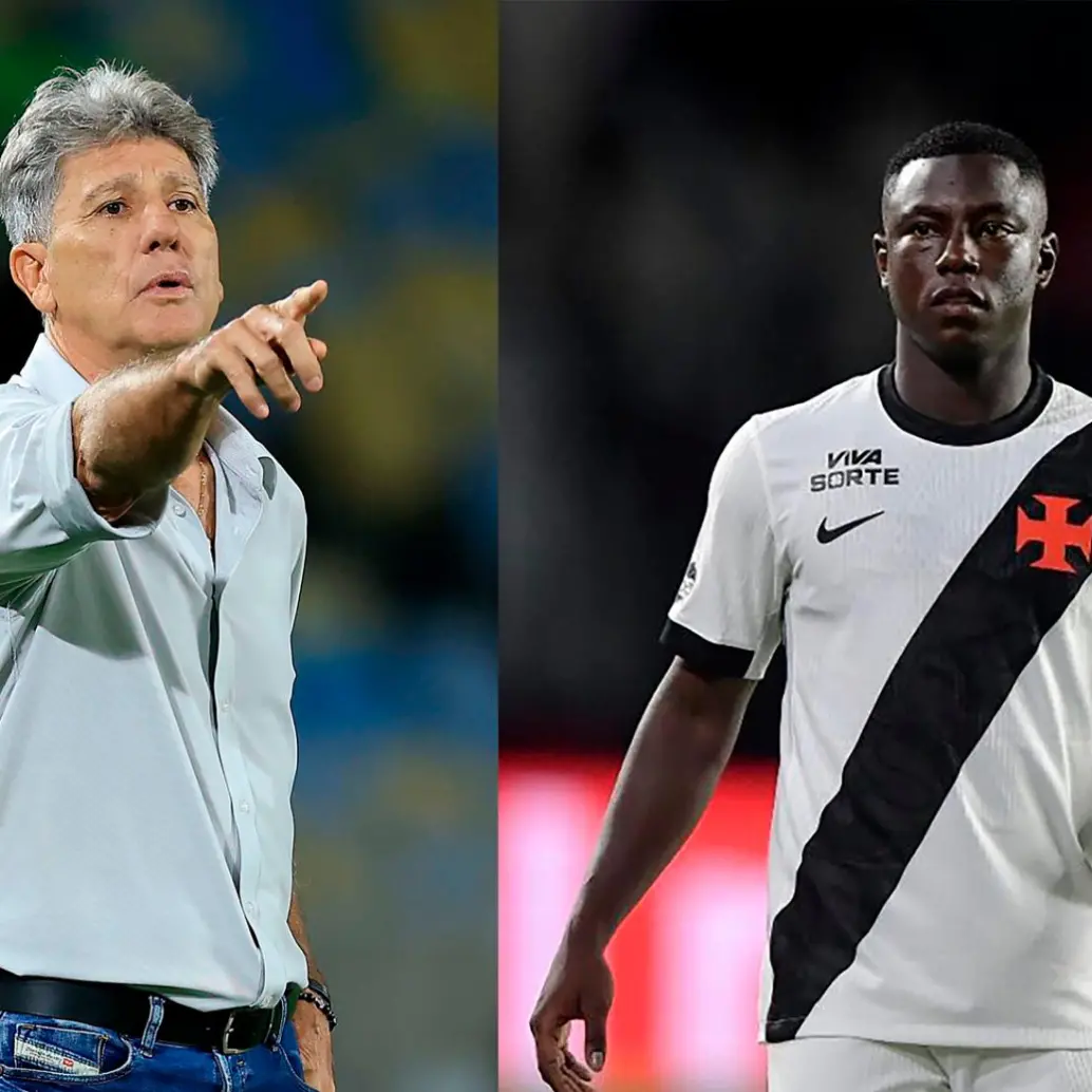 Marino Hinestroza llegó a Vasco da Gama por 6 millones de dólares desde Atlético Nacional, siendo el tercer fichaje más caro en la historia del club. FOTOS: <b>GETTY</b>