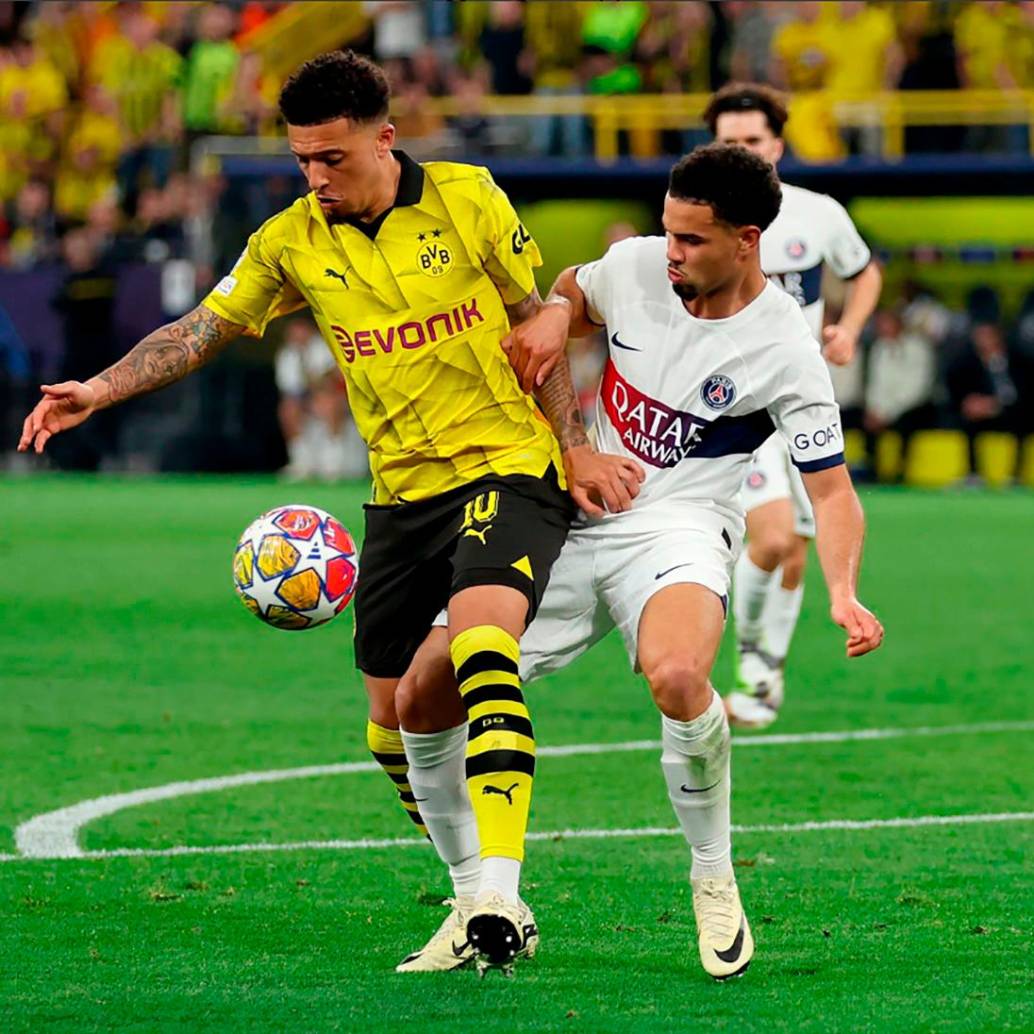En 17 partidos desde su regreso, Jadon Sancho participó en 5 anotaciones (3 goles, 2 asistencias) y ayudó al Borussia Dortmund para alcanzar la semifinal de la Champions. FOTO: Getty