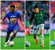 Álvaro Ángulo (izquierda), Daniel Arcila (centro) y Óscar Perea (derecha), son tres de las figuras criollas en el fútbol mexicano. Los 3 están convocados para esta fecha FIFA FOTO <b>GETTY</b>