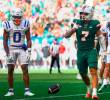 Xavie Restrepo se destacó con los Miami Hurricane en el fútbol americano universitario lo que le valió su llegada a la NFL. FOTO @The33rdTeamFB