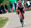 El ecuatoriano Richard Carapaz, ganador de la etapa 11 del Giro de Italia. FOTO @EFprocycling