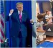 Tras golear 4-1 a Estados Unidos, la selección de Bélgica celebró su pase a cuartos recreando el icónico baile de Donald Trump, desatando una tormenta viral. FOTO: Captura de video de redes sociales