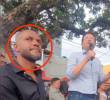 Víctor Mosquera es el edil de la localidad de Fontibón que estaba con el precandidato Miguel Uribe en el trágico 7 de junio. FOTO: Captura de video redes sociales