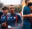El exfutbolista antioqueño Amaranto Perea regresa al equipo que lo formó como futbolista profesional después de más de dos décadas. Foto: tomada del x del DIM