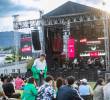 El evento comenzó muy temprano y a medida que pasaba el tiempo fue llenándose con más público. FOTO: Esneyder Gutiérrez