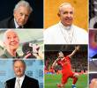 Mario Vargas Llosa, el Papa Francisco, Diane Keaton, Jane Goodall, Diogo Jota, Robert Redford, Gene Hackman y George Foreman, son algunas de las celebridades que fallecieron este 2025. FOTOS Getty, EL COLOMBIANO y Colprensa.