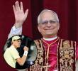 El papa León XIV ha mostrado su afición al tenis, sin embargo, para un partido benéfico no le gustaría enfrentar al italiano Sinner, actual número 1 del mundo. Fotos: Xinhua y Getty Images