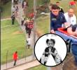Los médicos no pudieron salvarle la vida a la niña debido a la gravedad de las heridas. FOTO Captura de videos y redes sociales