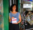 La autora del diccionario, Maia Sherwood Droz, es lexicógrafa, editora y consultora lingüística y miembro numerario de la Academia Puertorriqueña de la Lengua Española. Foto cortesía.