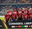 Independiente Medellín es segundo en el Grupo A con 7 puntos. Estudiantes se ubica tercero con seis. FOTO Manuel Saldarriaga Quintero.
