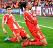 Luis Díaz y Michael Olise, dos de las figuras del Bayern Múnjch. FOTO AFP