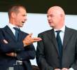 El presidente de la Fifa, Alexander Ceferín, ha sido uno de los grandes críticos de la presidencia de Gianni Infantino en la Fifa durante su último proyecto. Foto: Getty