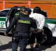 Uno de los detenidos por las autoridades de El Retiro por al parecer acosado sexualmente a una ciclista. Foto: imagen tomada de redes.