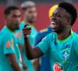Vinícius, entre las figuras de Brasil en Norteamérica-2026. FOTO AFP